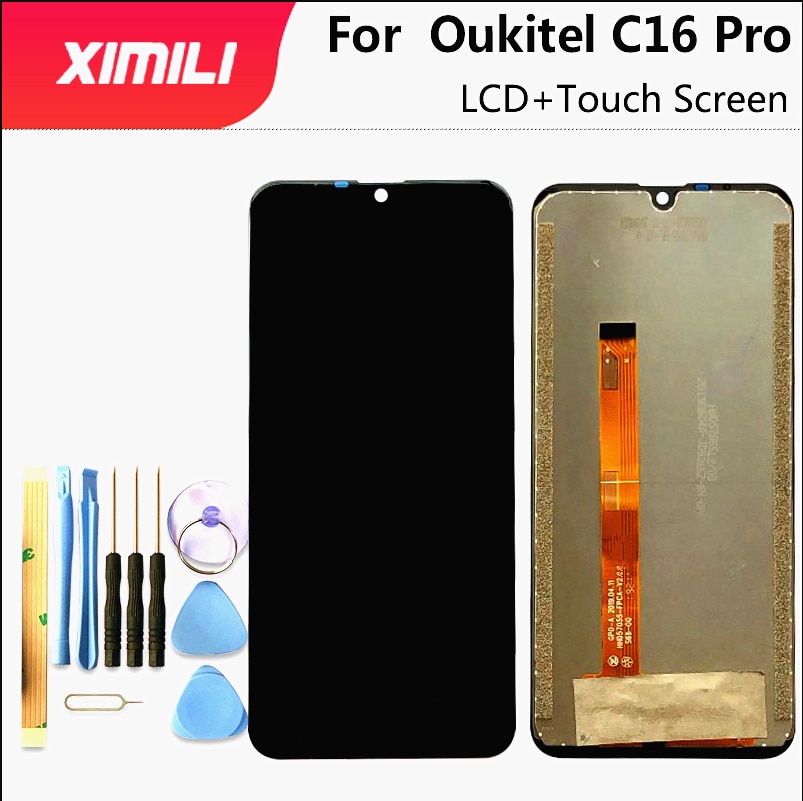 Oukitel C16 Pro LCD ÷  ġ ũ 5.71 ġ..